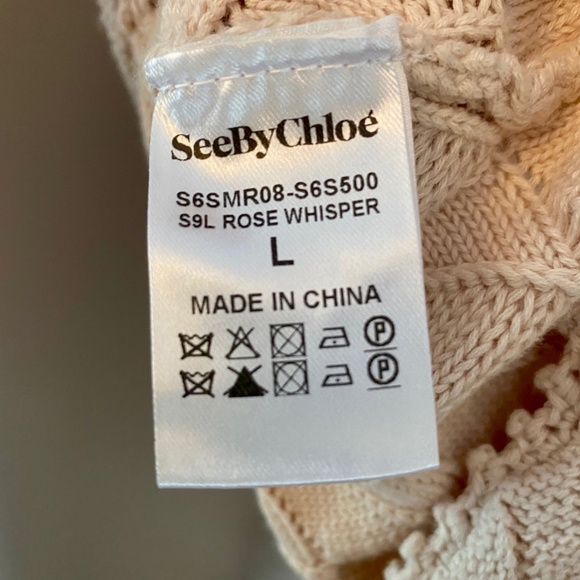 SEE by Chloe Knit Dress - Picture 5 of 8